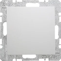 Berker Berker navidezni pokrov pws/gl s sredinsko ploščo 6710098989, (20858879)