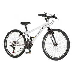 Visitor Bicikl radiance 24inch sivo crni