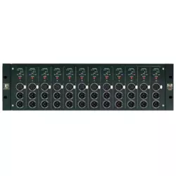 LA Audio MS1224 aktivni mikrofonski razdelnik