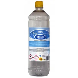 Čistilo s 70% etanolom 1000ml 12507