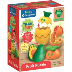 Think&amp,Play Sadje puzzle logična igra - Clementoni