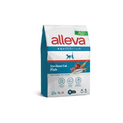 Alleva hrana za mačke EQUILIBRIUM Sterilised Adult - riba 1.5kg