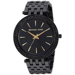 Michael Kors Analogna ura črna