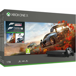 MICROSOFT igraća konzola Xbox One X 1TB,  Forza Horizon 4 & Forza Motorsport 7 Bundle
