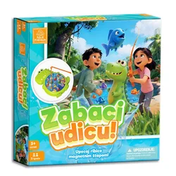 Društvena igra Zabaci udicu – magnetno pecanje, 2 igrača, 3+