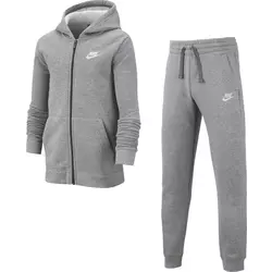 NIKE komplet Sportswear Jogging TRK SUIT CORE BF, siva melange