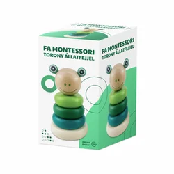 Lesena Montessori stolp 13,5 cm