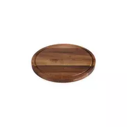 Okrugla daska za seviranje 30 cm - orah