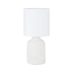 Eglo 56254 - LED stona lampa BELLARIVA 1xE14/4,9W/230V bela
