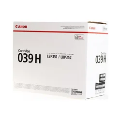 toner Canon CRG-039H Black/Original