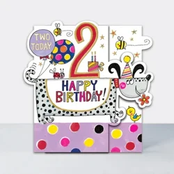 Rachel Ellen Čestitka - Two Today ( HIP14 )