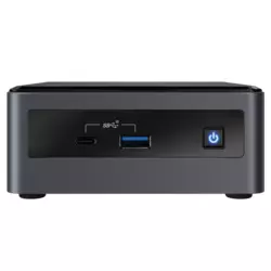 Intel NUC 10 Performance Kit BXNUC10I3FNHN2 - Intel i3-10110U Intel UHD Graphics 2x DDR4 SO-DIMM 1x M.2 1x 2.5 " Bay WiFi 6