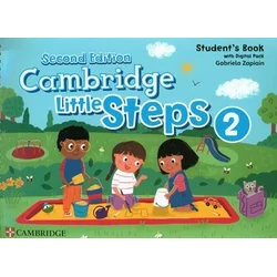 Cambridge Little Steps Level 2 Students Book with Digital Pack