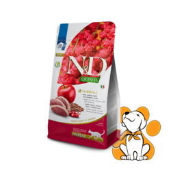 N&D Quinoa Cat Hairball 300g, Hrana Za Izbacivanje Kuglica Od Dlaka