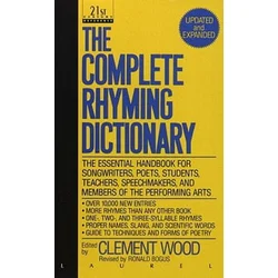 Complete Rhyming Dictionary