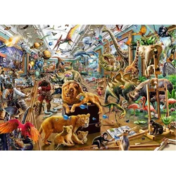 Ravensburger Puzzle Zmeda v galeriji 1000 kosov