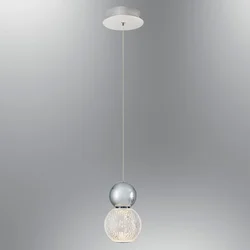 Opviq Luster L1399, Srebrne boje
