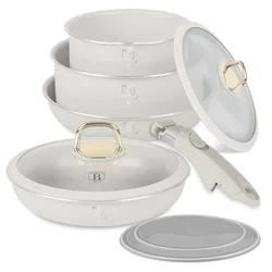 Berlinger Haus Set posuđa Sahara Collection BH-8253, 9 komada, Krem