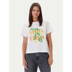 Vero Moda Majica Sonna 10327143 Bela Regular Fit