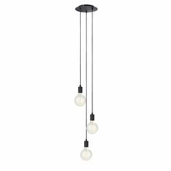Markslöjd 106334 - Luster na lanku SKY 3xE27/60W/230V