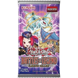 Društvena igra - Yu-Gi-Oh! - TCG Battle Of Legends - Glorious Gallery Booster Pack