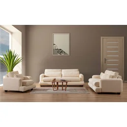Atelier del Sofa Trosed River 105x90x230cm Bež
