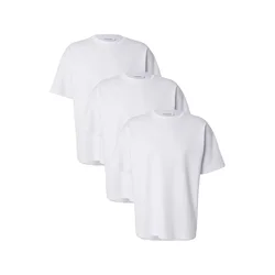 JACK & JONES Majica JJEBARRON bela
