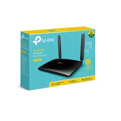 Bežicni ruter TP-LINK TL-MR6400 Wi-Fi/N300/300Mbps/3G/4G/SIM/1xWAN 3xLAN/2 interne 2 eksterne antene