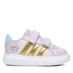 Adidas Patike za devojčice Grand Court Elsa I JQ4356, Lavanda