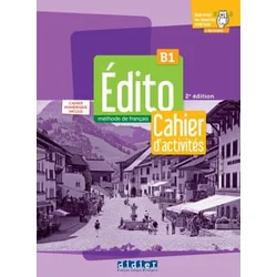 Edito B1 - 3eme édition - Cahier + cahier numérique + didierfle.app