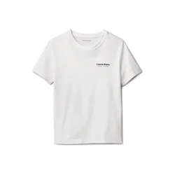 Calvin Klein Jeans Majica črna/bela