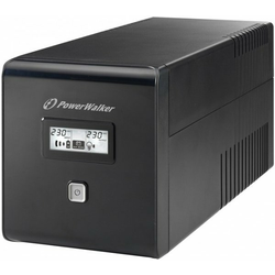 POWERWALKER brezprekinitveno napajanje UPS VI 1000 LCD