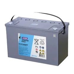 EXIDE Akumulator Sprinter S12V3400PP, F-M6 terminal, 12V, 100Ah