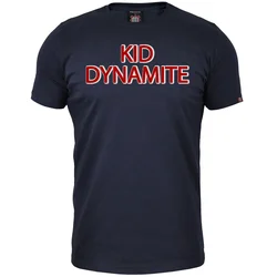 011Shop Muška majica kratkih rukava Kid Dynamite, Teget