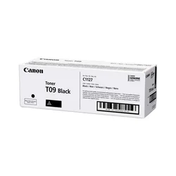 toner Canon T09 Black/Original