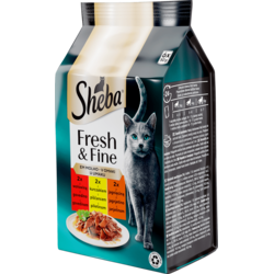 Sheba Kesice, Izbor Mesa 6×50 g - 300 g