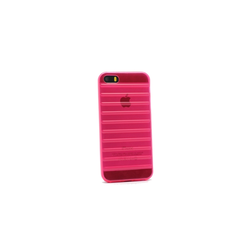 Torbica silikonska Rib za iPhone 5 pink
