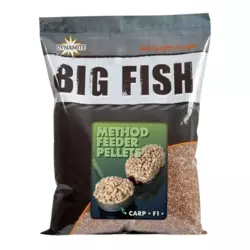 Dynamite Baits BIG FISH Method Feeder Pellets 2mm/1.8kg