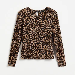 Reserved - Bluza s leopard dezenom