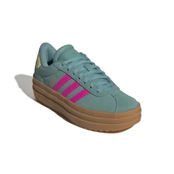 Adidas Patike za devojčice VL Court Bold J, JQ4482, Zelene