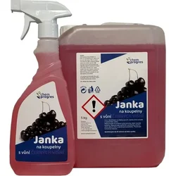 Janka za kopalnice češnja 0,5 kg
