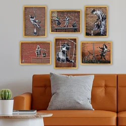 Wallity Uramljena slika 6AC9624_3545, 35x45 cm , 6 delova