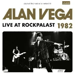 Alan Vega - Live at Rockpalast 1982 (LP + DVD)