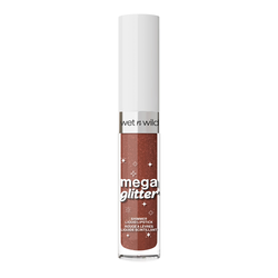 Wet n Wild Tečni ruž Mega Glitter Shimmer, Hear me out, Braon, 2.8ml