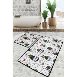 Lessentiel Maison Set 2 prostirke za kupatilo Šareni