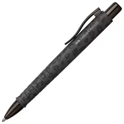 OLOVKA KEMIJSKA GUMIRANA POLY BALL LEO FABER CASTELL 241181 CRNA