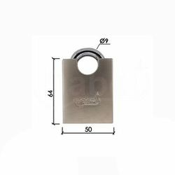DABEL katanac KA2012 50 mm