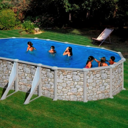 PLANET POOL bazen KIT 500P, 500x300x120 cm, art. 4232