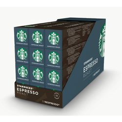 Starbucks by Nespresso® Espresso Roast, 12x10 kapsul