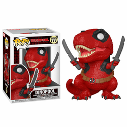 Funko POP Marvel: Deadpool 30. - Dinopool